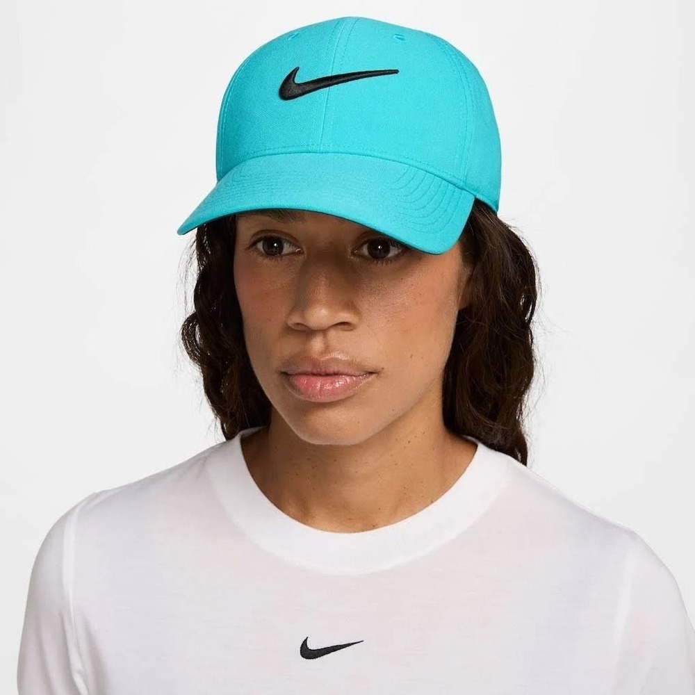 Nike Club Cap Dri-FIT Training Hat Adult Unisex M/L Teal FB5625-345 Sporty New